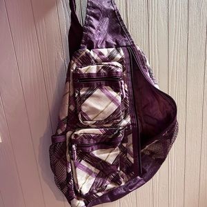 RETIRED Thirty-one cross body backpack